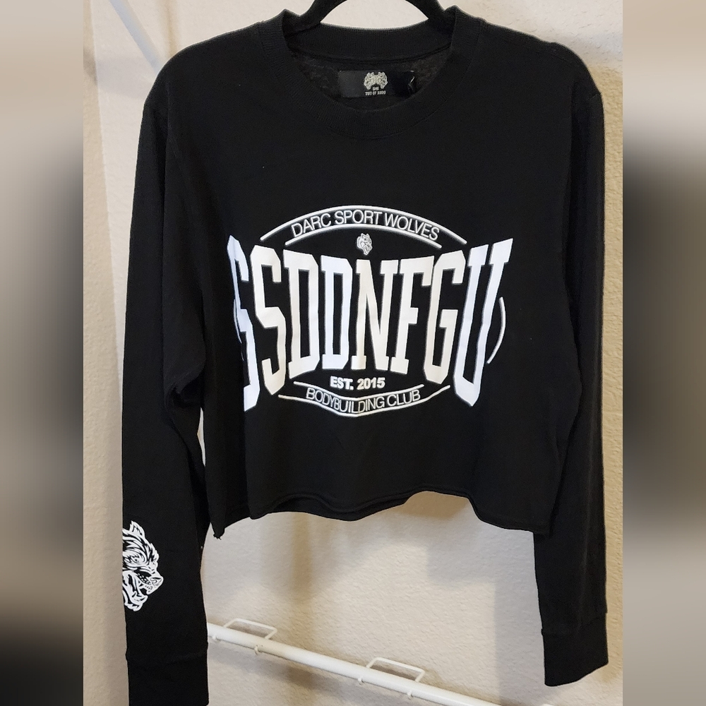 Darc Sport Black Graphic Long Sleeve